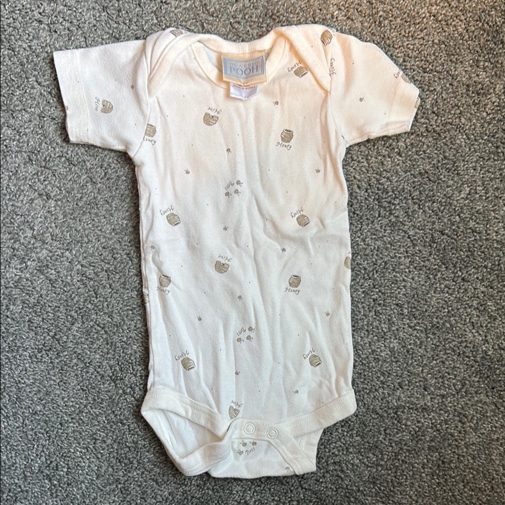 Frooth Baby Onesie - Cream and Brown